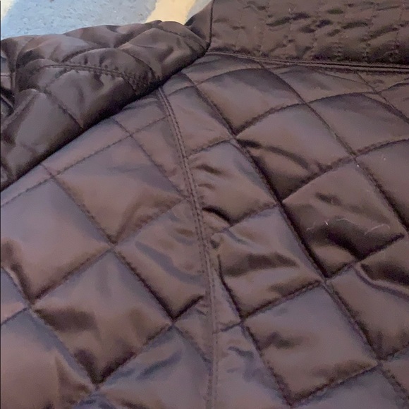 Plum/purple light puffer jacket. - Picture 15 of 15